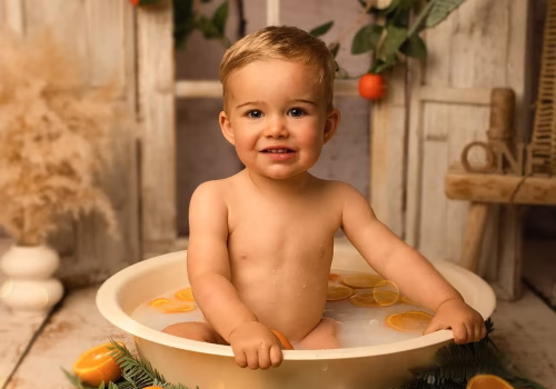 Bain de lait,